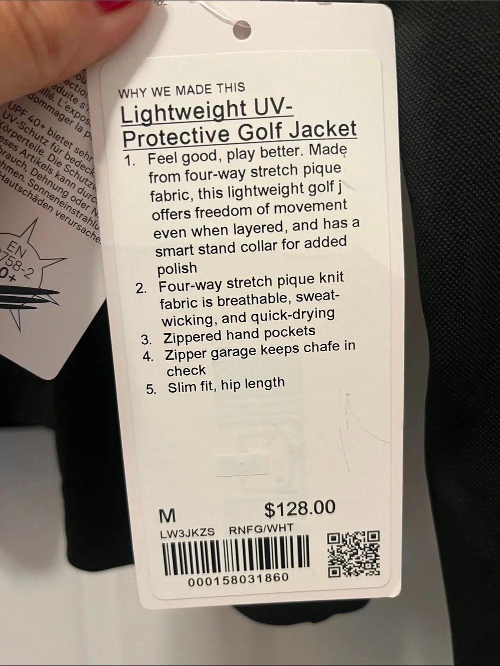 lululemon athletica sleek full